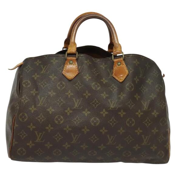 LOUIS VUITTON Monogram Speedy 35 Hand Bag M41524 - Picture 13 of 16